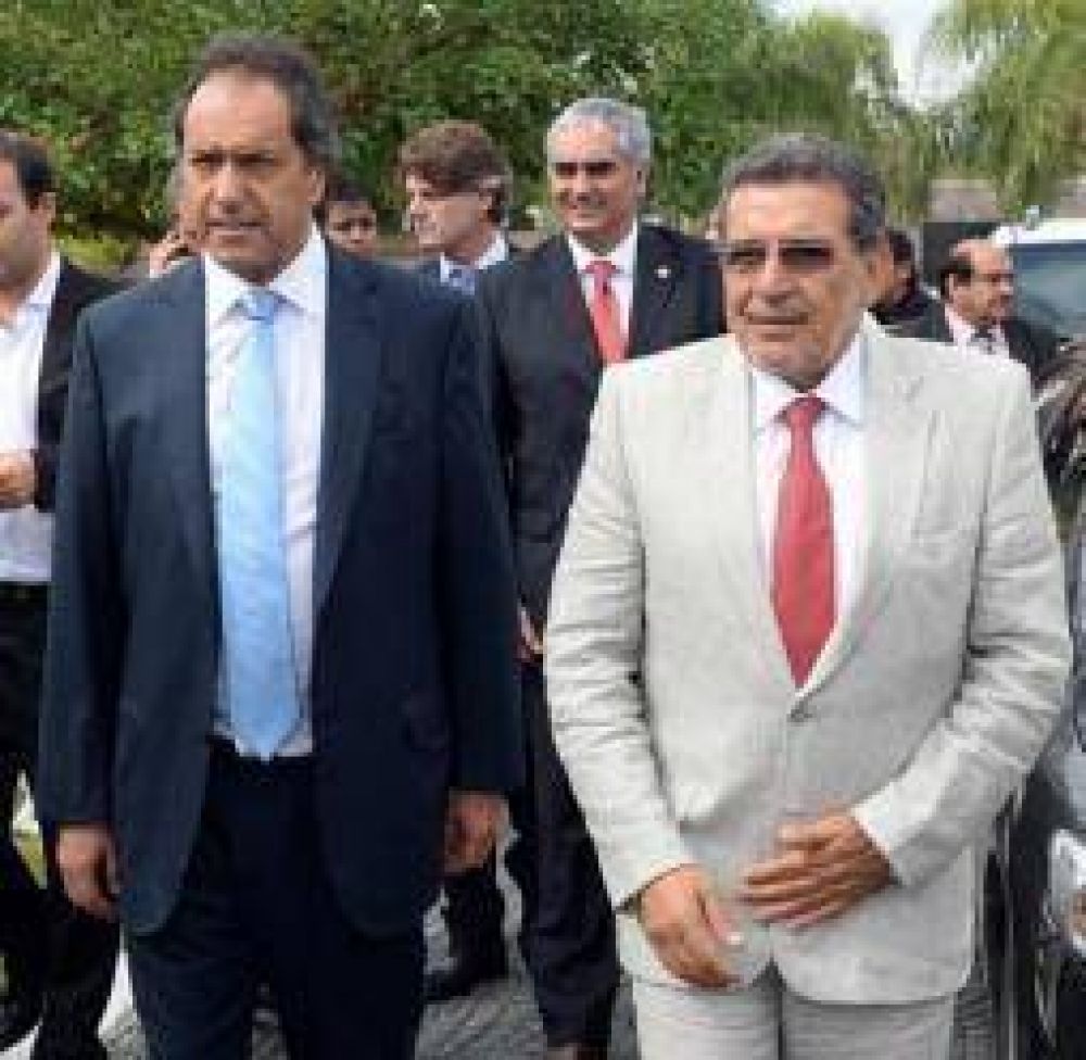 Confirman visita de Daniel Scioli a La Rioja el 17 de mayo