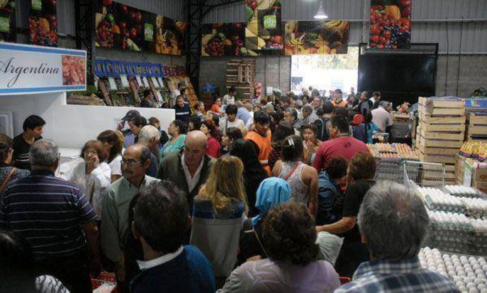 Presentaron el proyecto para abrir en Jun�n una sucursal del Mercado Central