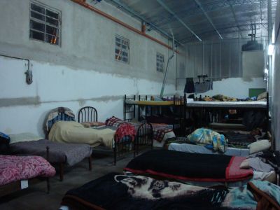 Durante todo el a�o, un hogar para personas en situaci�n de calle