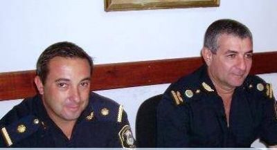 Los Jefes Policiales se re�nen con las comisiones barriales