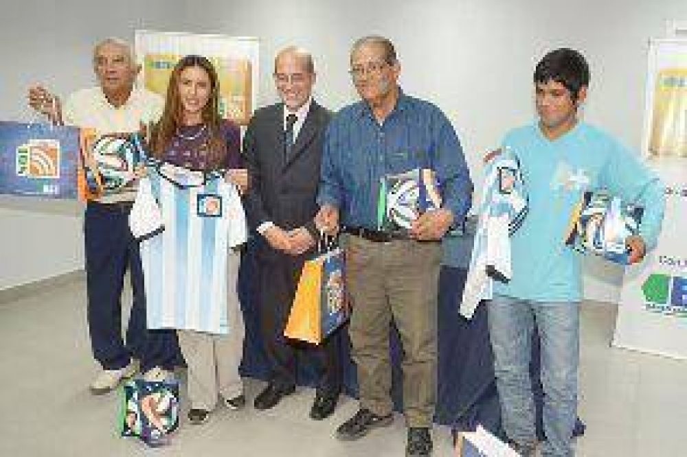 Tarjeta Sol entreg� los premios a los ganadores