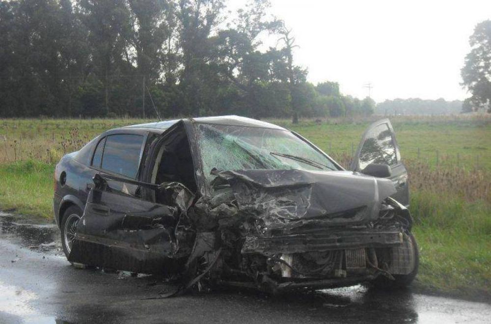 Tragedia vial en la ruta 88