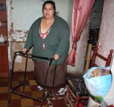 Internada, Mariela inicia el camino hacia las cirug�as