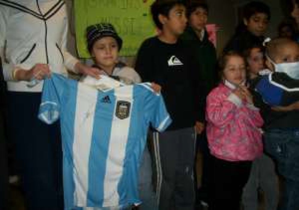 La camiseta de Messi que tendr� un sanjuanino