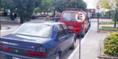 Impulsan estacionamiento medido en el microcentro