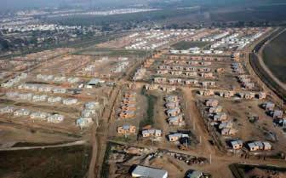 Lomas de Taf�: Aseguran que el 95% de las viviendas se encuentran habitadas