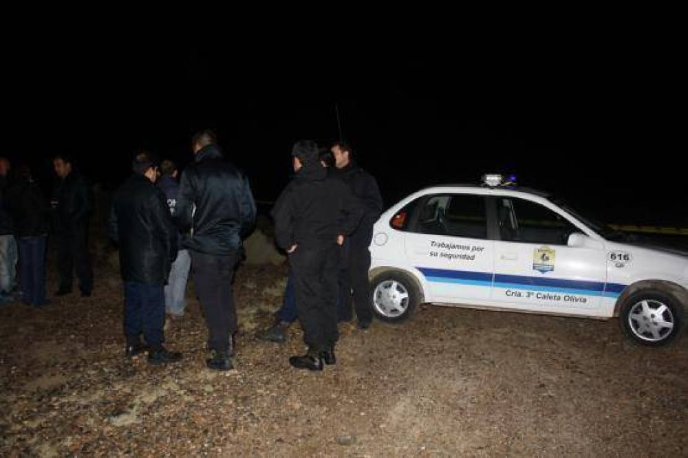 Hallan un cad�ver al sur de Caleta Olivia