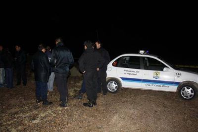 Hallan un cad�ver al sur de Caleta Olivia