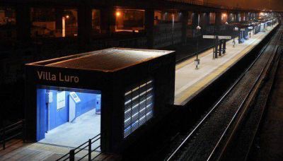 Reabrir�n la estaci�n Villa Luro del ferrocarril Sarmiento