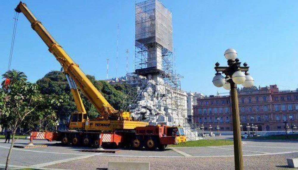 El monumento a Col�n ser� reubicado en Costanera Norte
