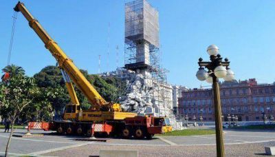 El monumento a Col�n ser� reubicado en Costanera Norte