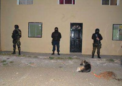 Nuevo operativo antidrogas en San Benito y Bicentenario