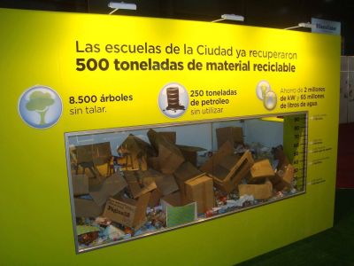Escuelas Verdes en la fiesta de la cultura.