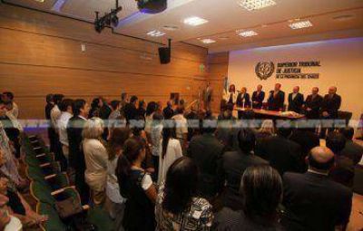 �Este es el tiempo social de la justicia�, dijo Grillo tras jurar como ministra del STJ