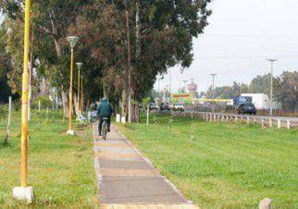 La nueva Ruta 7 amenaza con modificar un paseo 