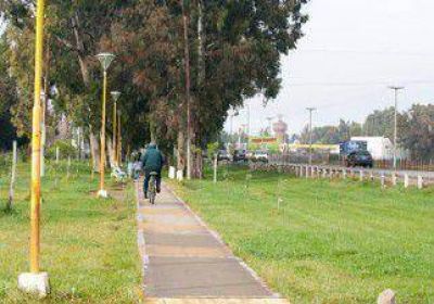 La nueva Ruta 7 amenaza con modificar un paseo 