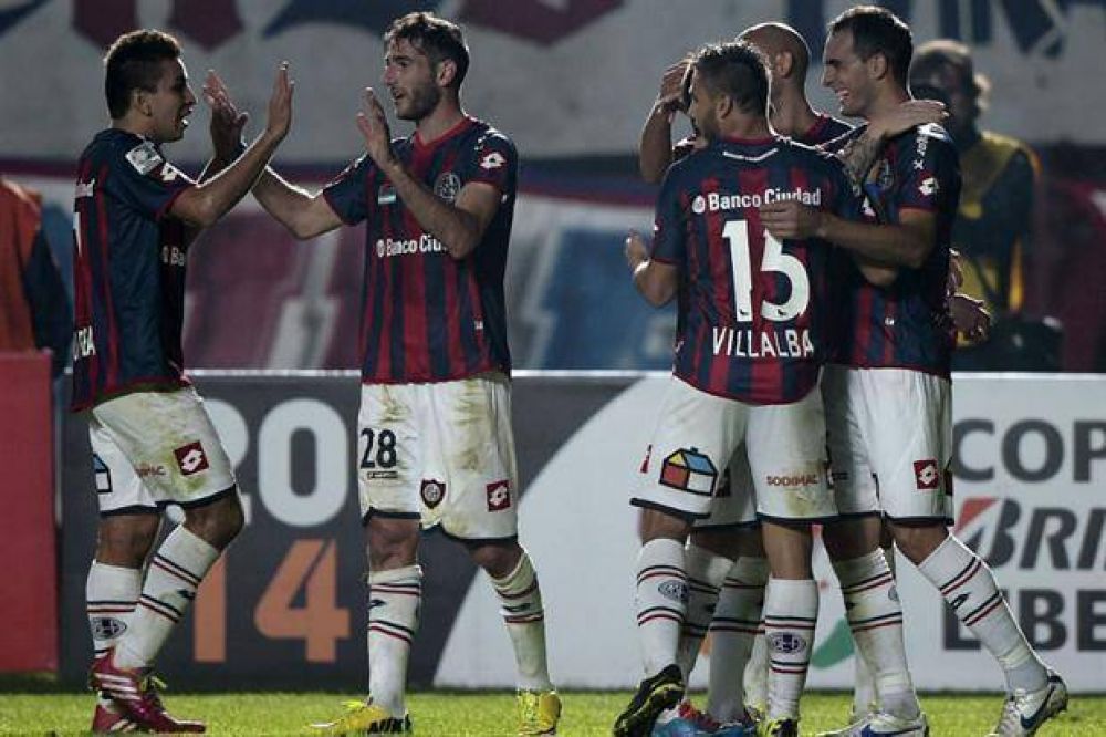 San Lorenzo sue�a con la Copa Libertadores: venci� a Cruzeiro y define con ventaja en Brasil