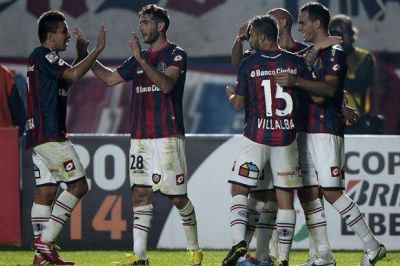 San Lorenzo sue�a con la Copa Libertadores: venci� a Cruzeiro y define con ventaja en Brasil
