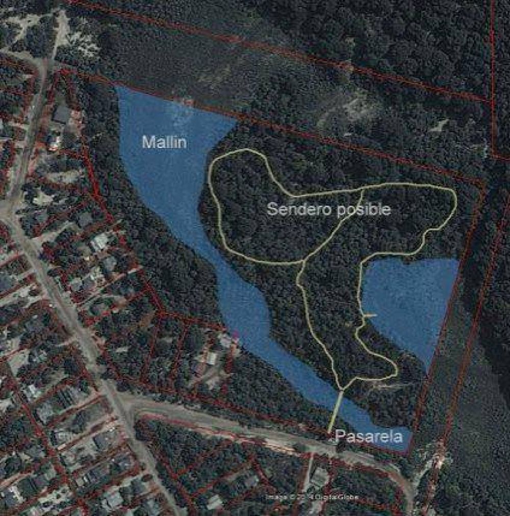 Vecinos impulsan la creaci�n de una bicisenda en Barrio Norte