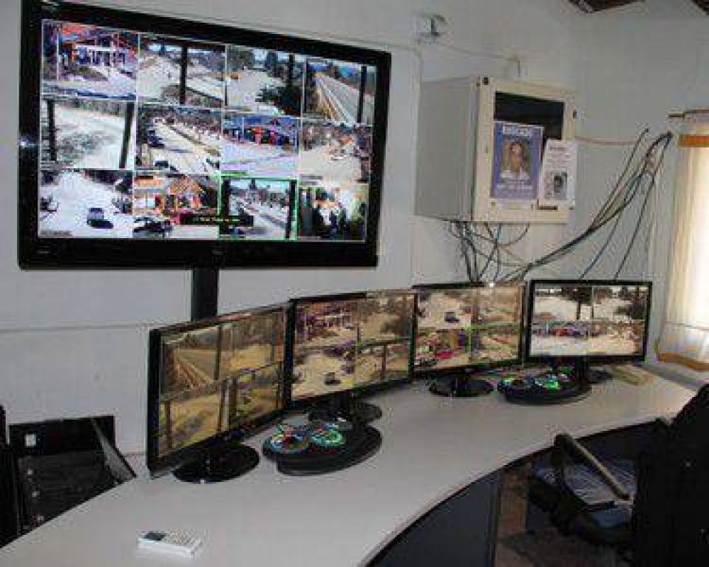 Funcionan el 50 % de las c�maras de seguridad