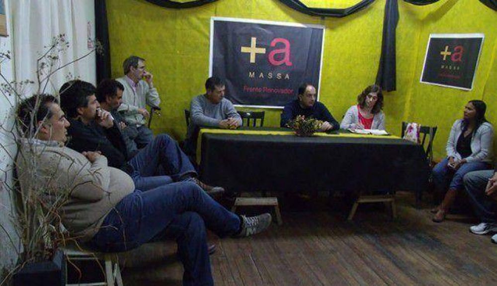 El Frente Renovador sumar� otros tres locales