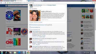 Preso piquense utiliz� su cuenta de Facebook para opinar sobre un caso de abuso