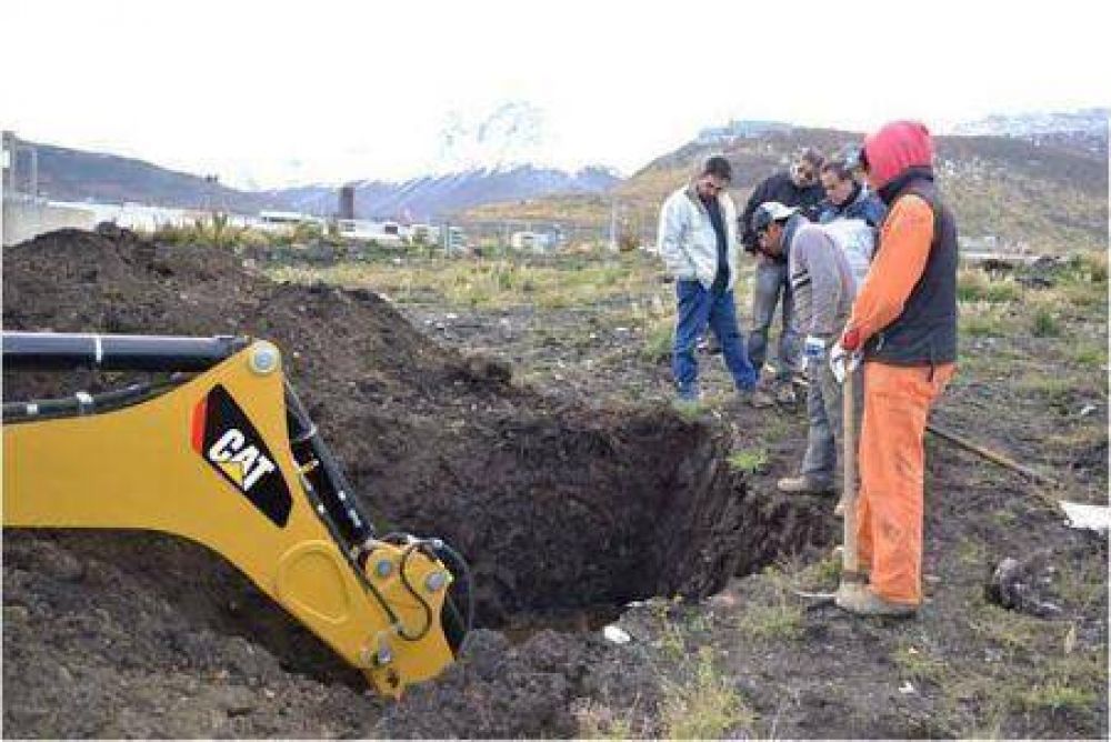 Iniciaron los trabajos de campo en las cuencas del Arroyo Grande y Bah�a Golondrina