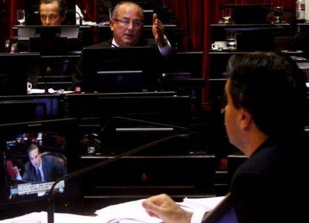 Marino le reclam� a Capitanich por la emergencia por la sequ�a