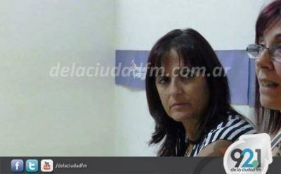 La Diputada Virginia Linares estuvo en la fallida sesi�n por el Impuesto a las Ganancias