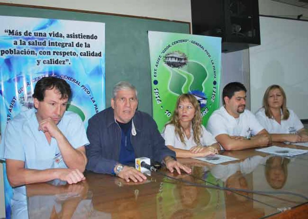 Ra�ces y proyecci�n de la enfermer�a en el Hospital �Centeno�