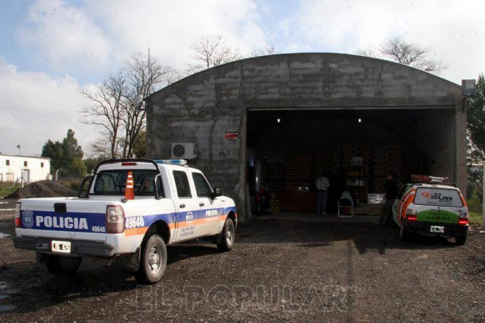 Roban m�s de $100.000 en una empresa de Hinojo