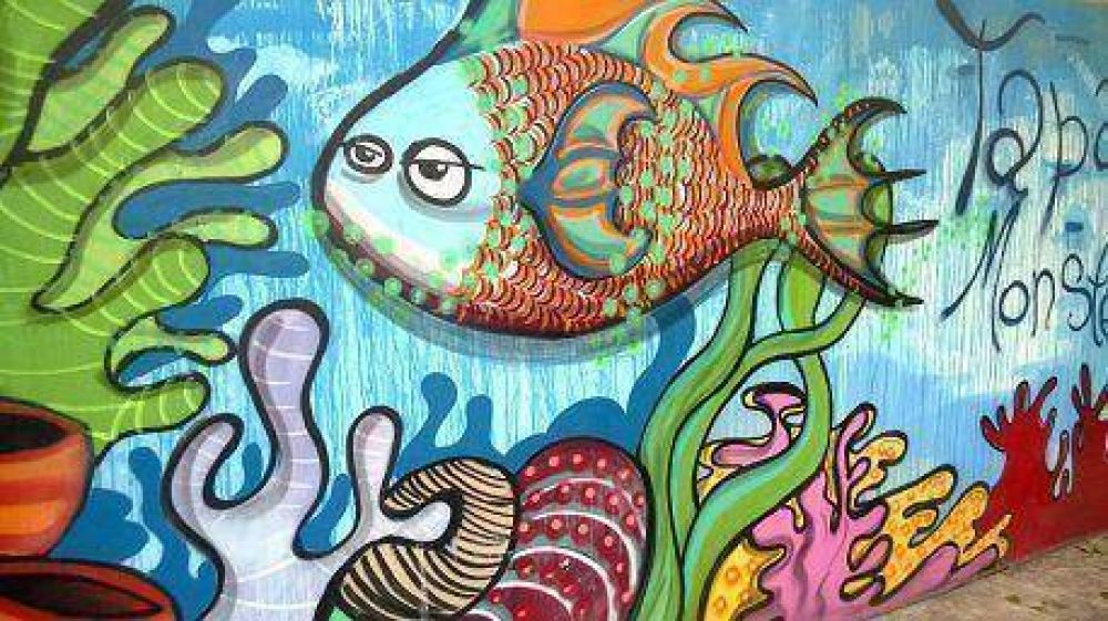 Tapalqu� Monster: color en la ciudad del cemento