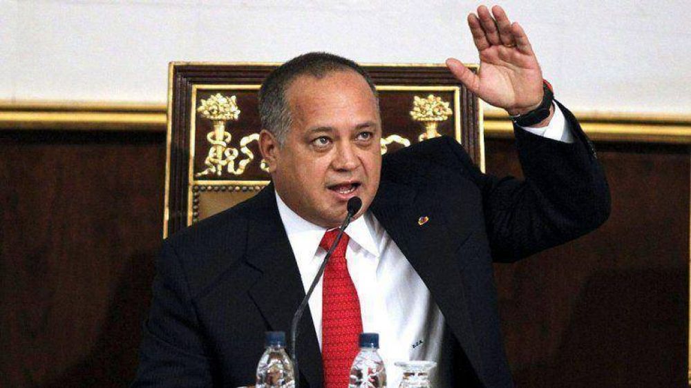 Por un supuesto vnculo con Bin Laden, EEUU le suspendi la visa a Diosdado Cabello