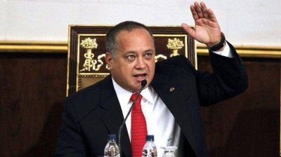 Por un supuesto v�nculo con Bin Laden, EEUU le suspendi� la visa a Diosdado Cabello