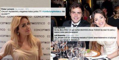 Guerra de ex: Lali Esp�sito y Peter Lanzani por el 
