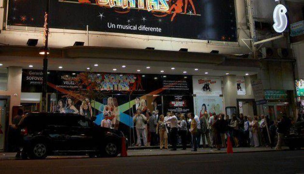 Se aprob� una ley que protege a los teatros Tabaris y Regio