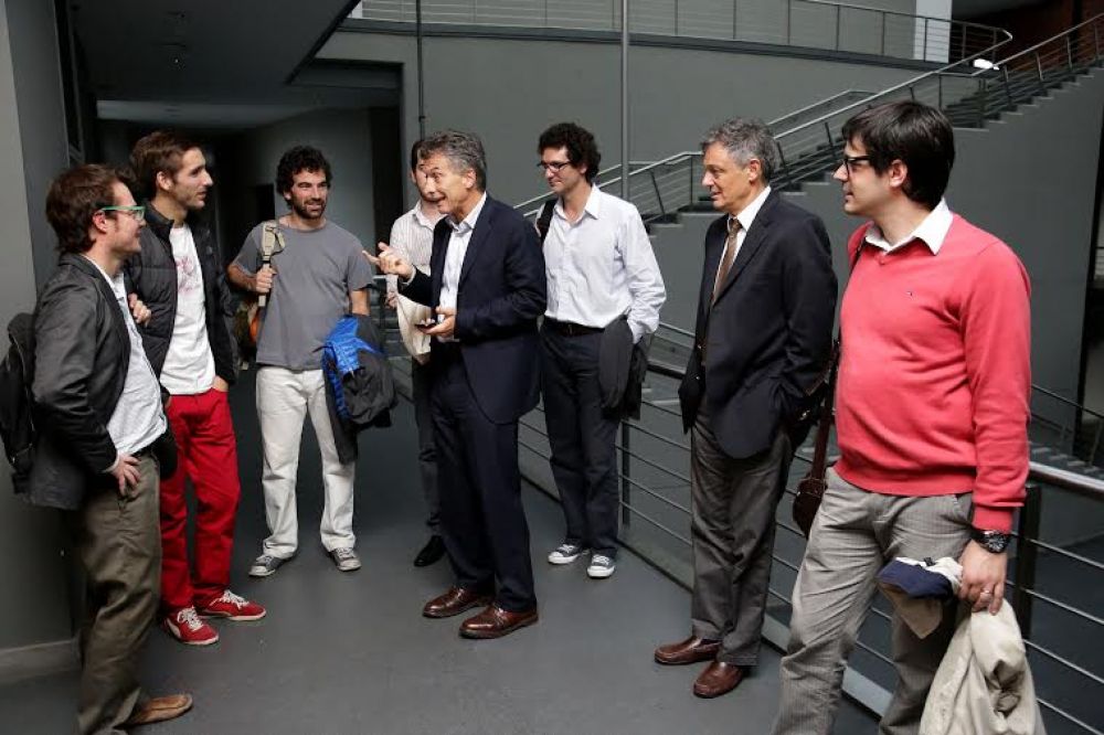 Macri recibi� a los finalistas del concurso Impact Tec