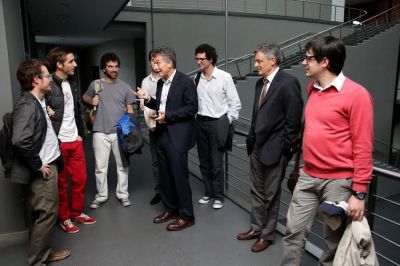 Macri recibi� a los finalistas del concurso Impact Tec