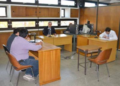 Condenado por golpear a su hija