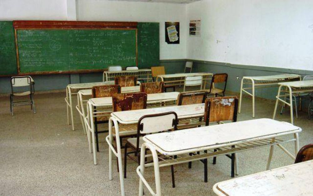 La Utelpa, a las puertas de otro paro docente
