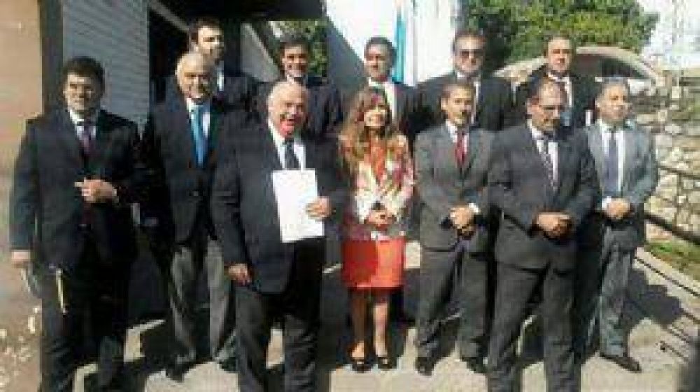 Doce jueces federales pidieron ayuda para combatir al narcotr�fico