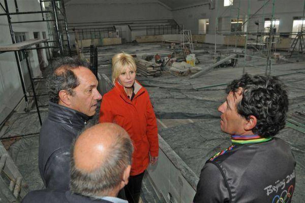 Curuchet: �Scioli es quien mejor nos representa a los argentinos�