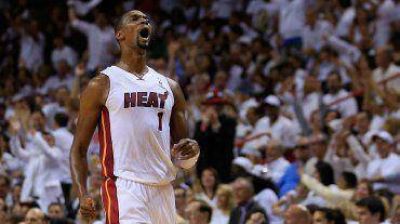 Miami gan� y qued� a un paso de la final de la Conferencia Este