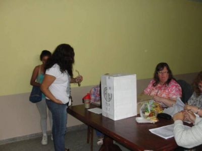 ATE S�enz Pe�a elige a su representante local para su futura sede
