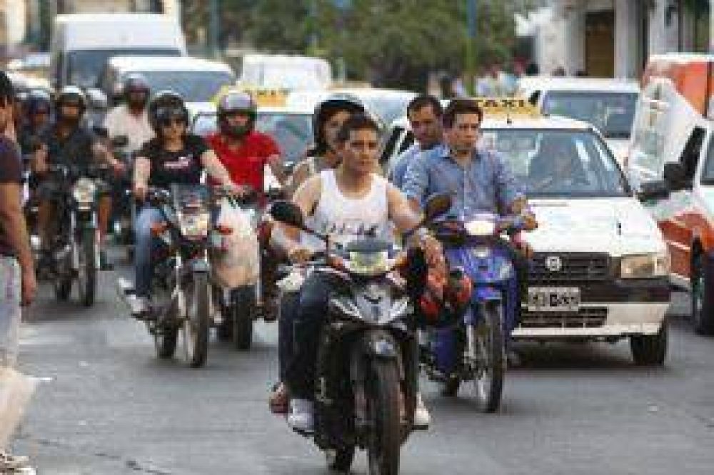 En abril, el patentamiento de motos en Tucum�n cay� un 50%
