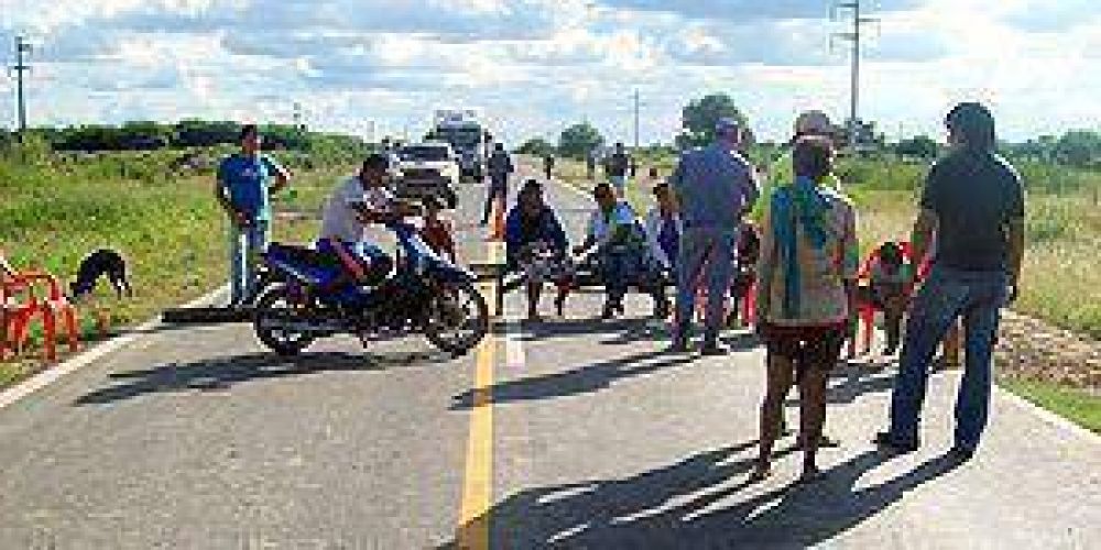 Levantan el corte de la ruta provincial 86 en �Loro Cu�