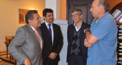Beder Herrera solicit� aportes a la naci�n en materia de seguridad