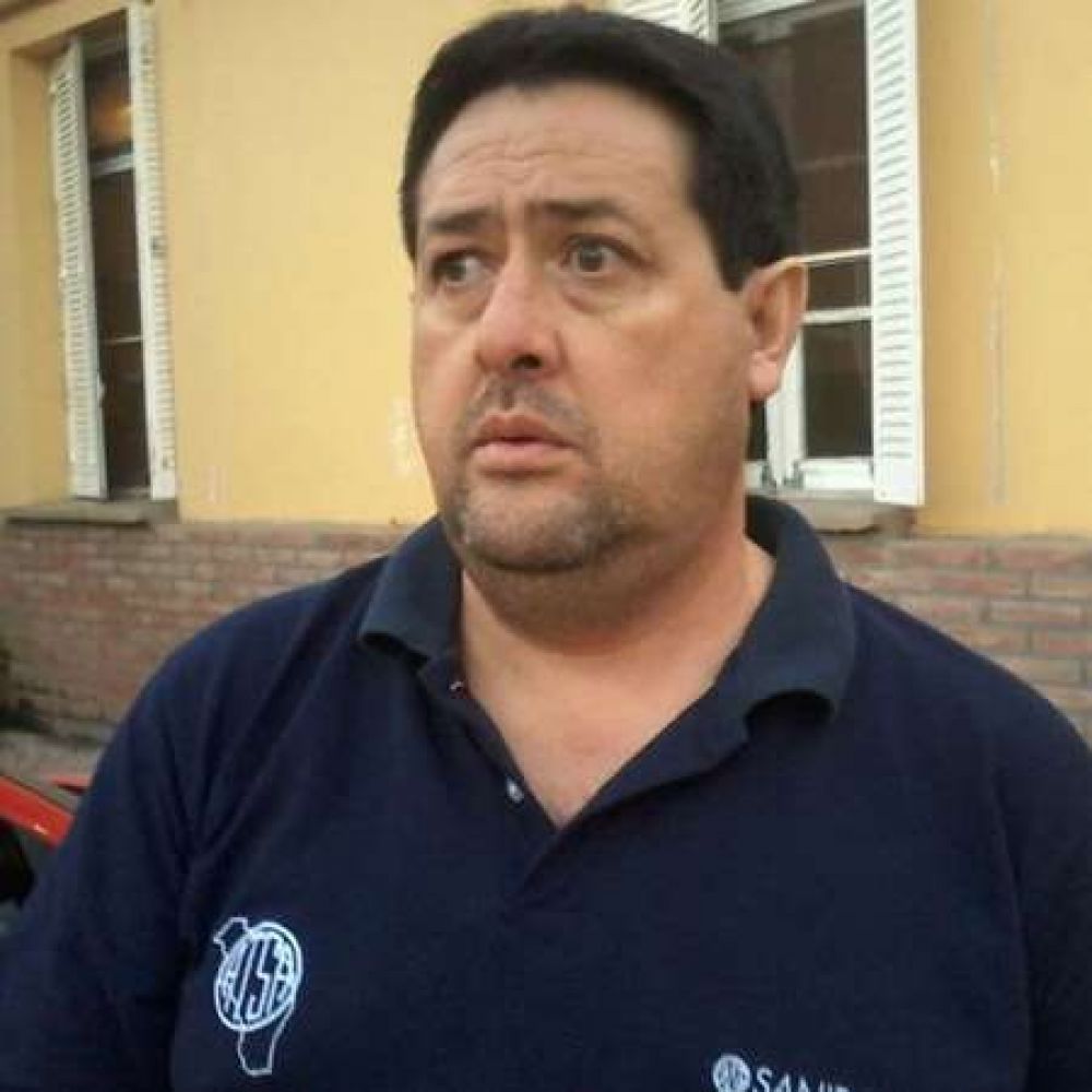 Chamical: choferes de ambulancias mantienen el paro de brazos ca�dos