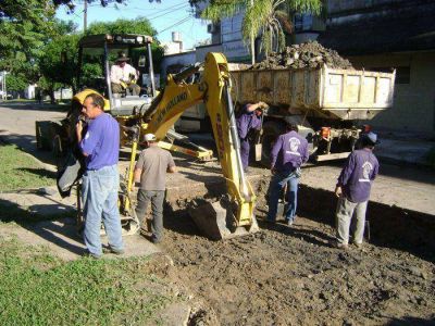Se solicita precauci�n ante la reparaci�n de baches en distintos sectores de la ciudad
