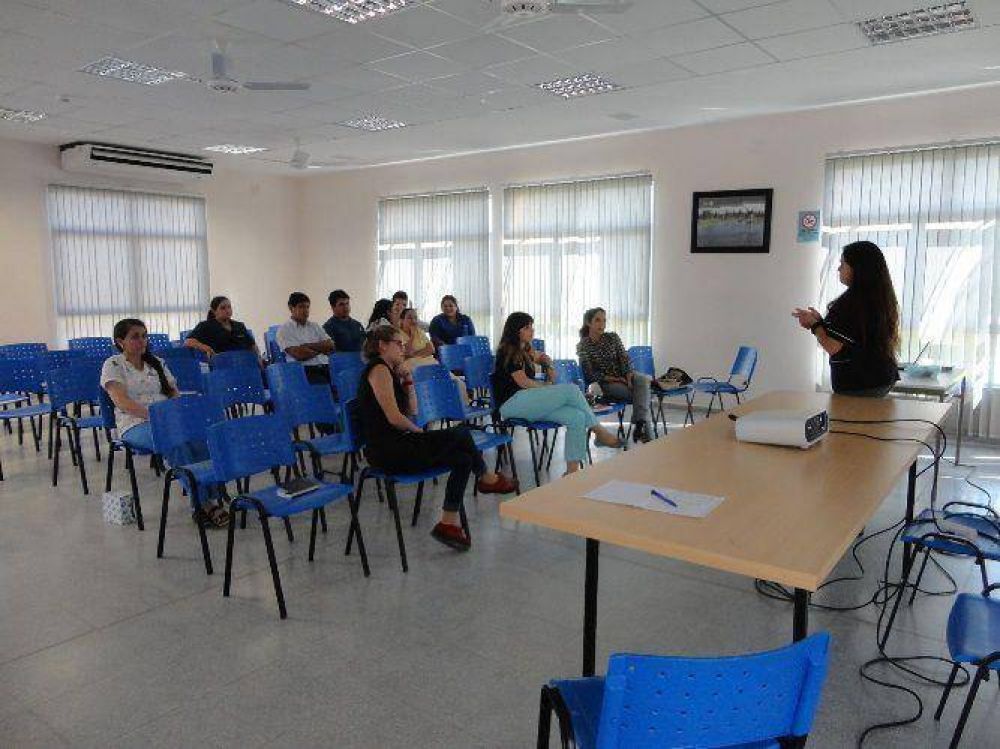 Jornadas de capacitaci�n en salud mental